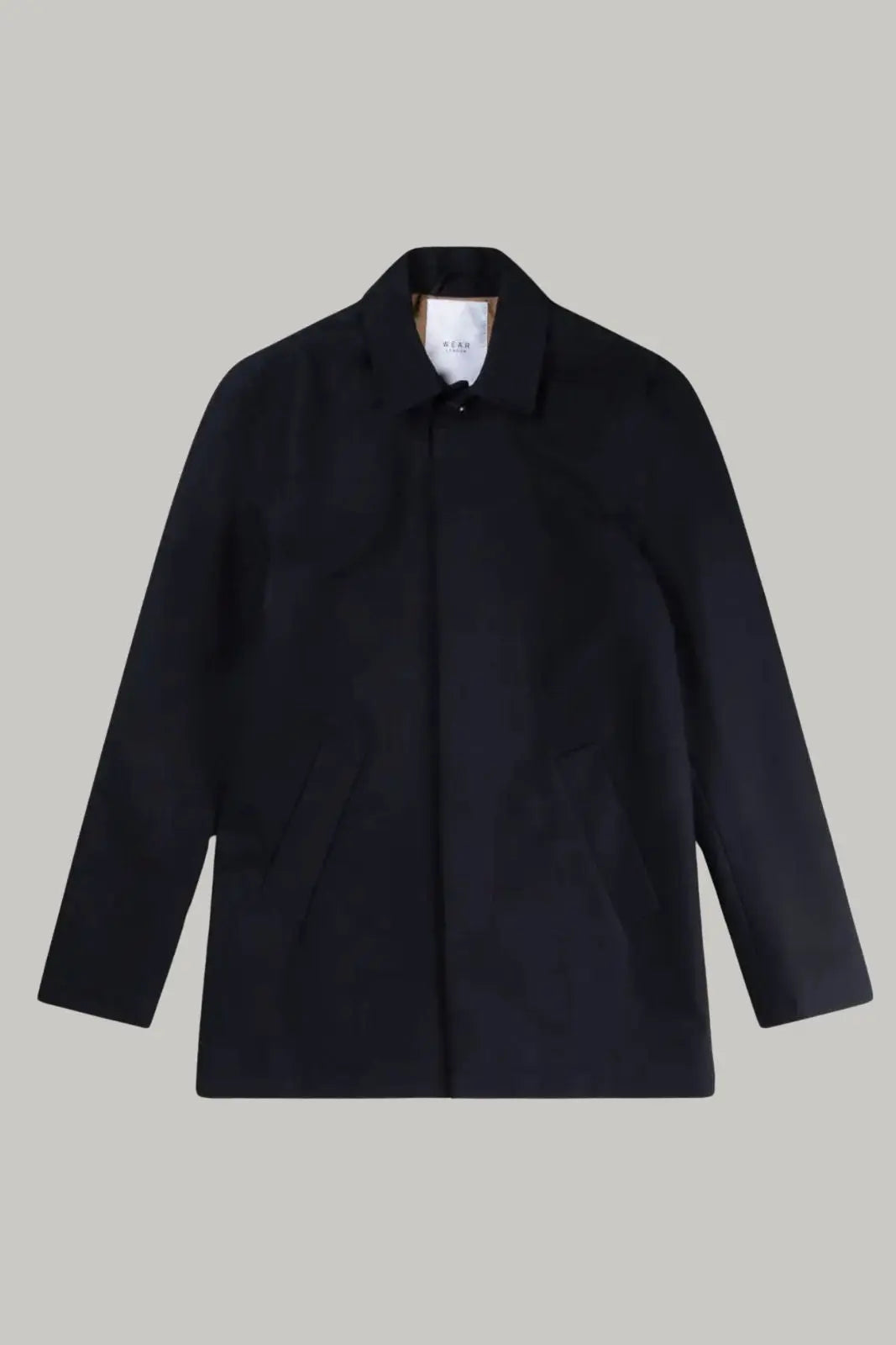 Bank Short Mac Lined - Navy Dx