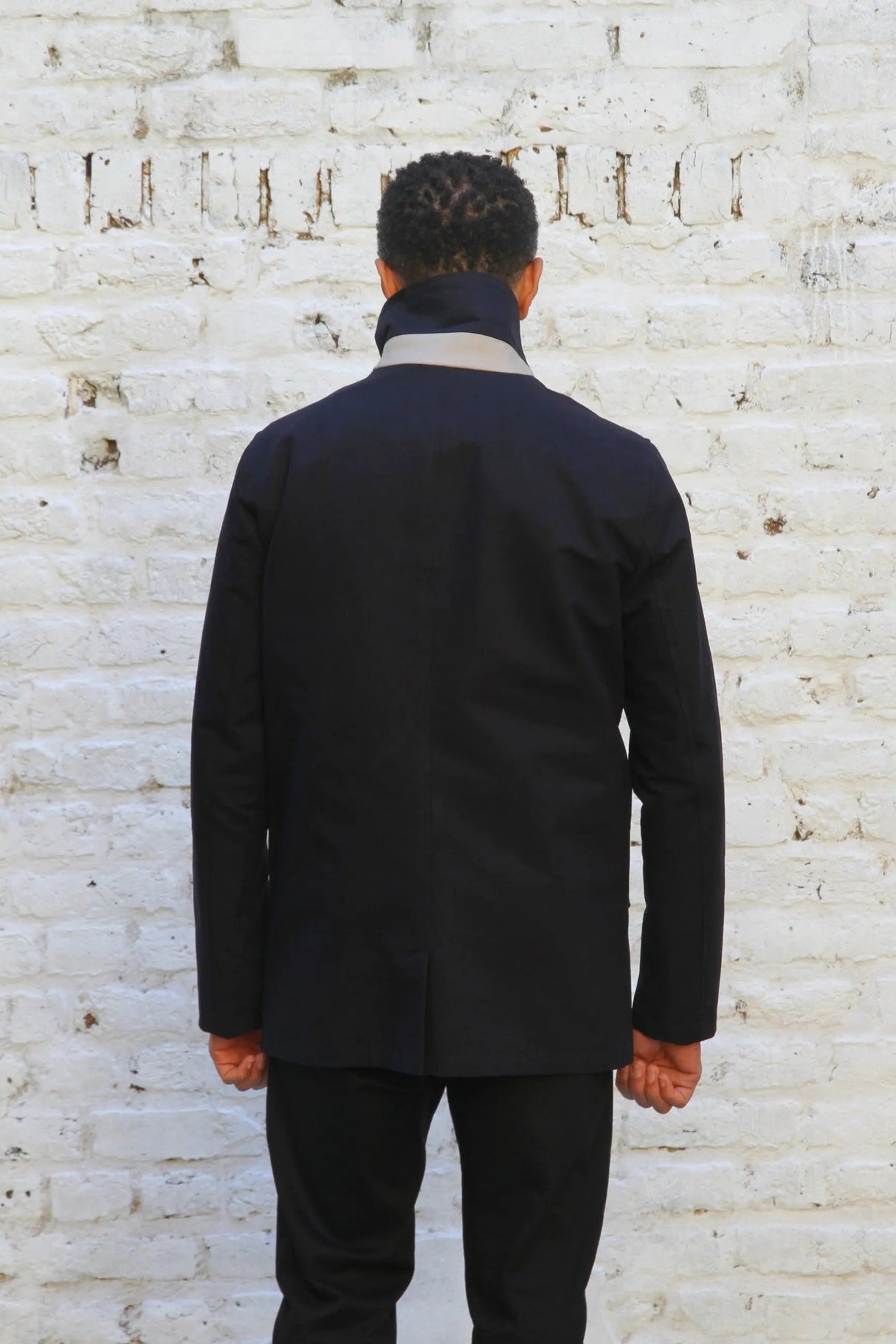 Bank Short Mac Lined - Navy Dx