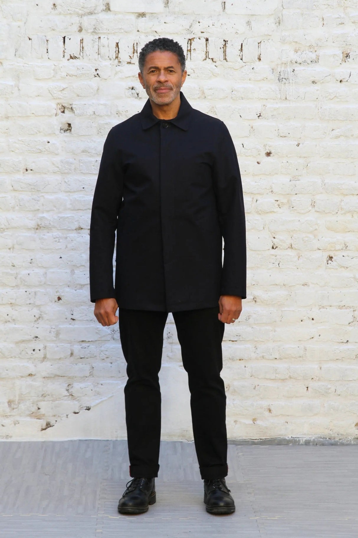 Bank Short Mac Lined - Navy Dx