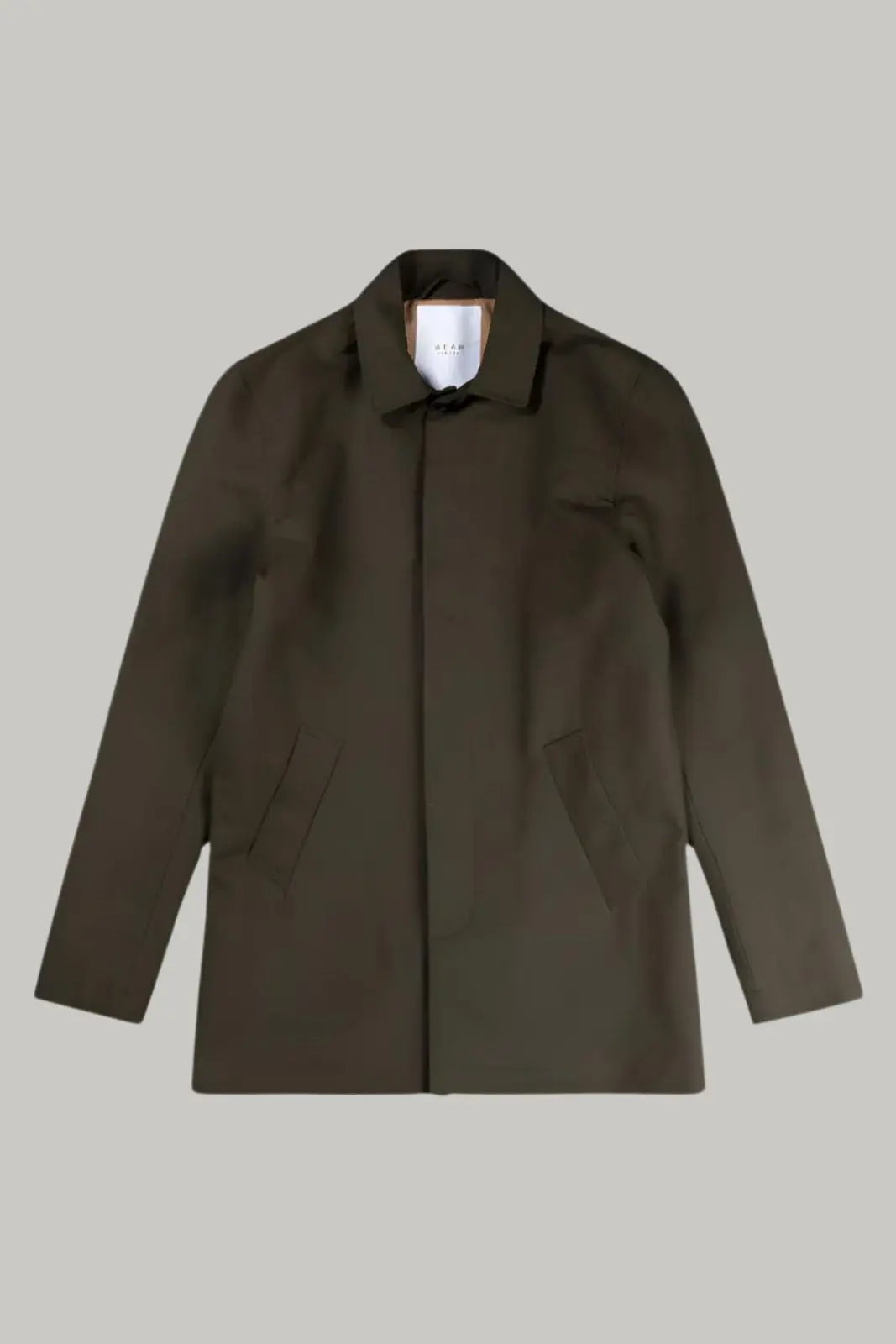 Bank Short Mac Lined - Olive Dx