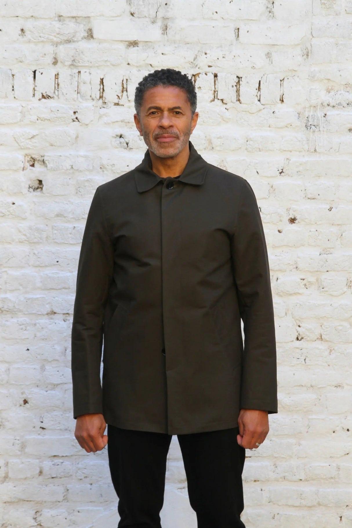 Bank Short Mac Lined - Olive Dx