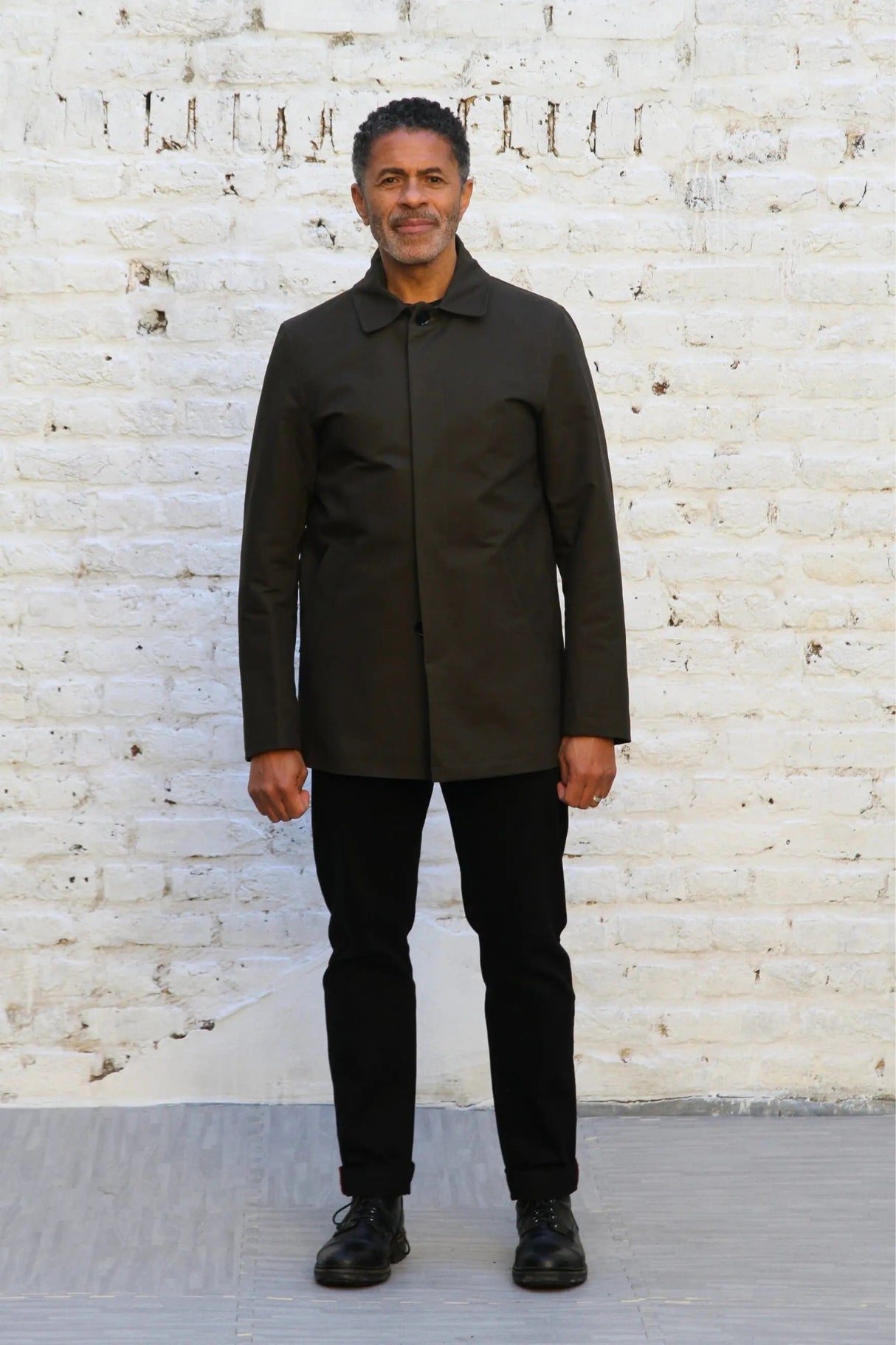 Bank Short Mac Lined - Olive Dx