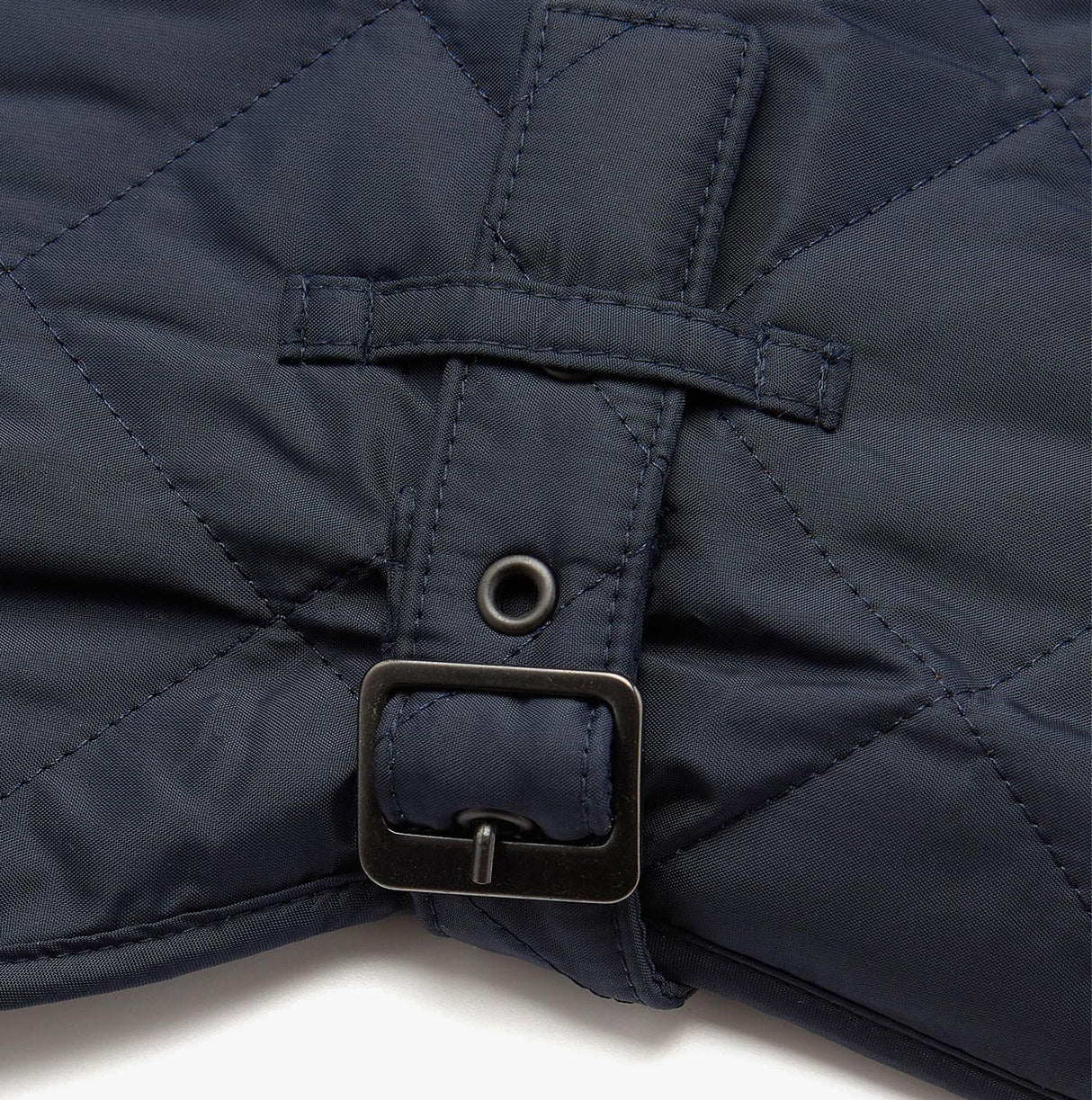 Barbour QUILTED DOG COAT Navy