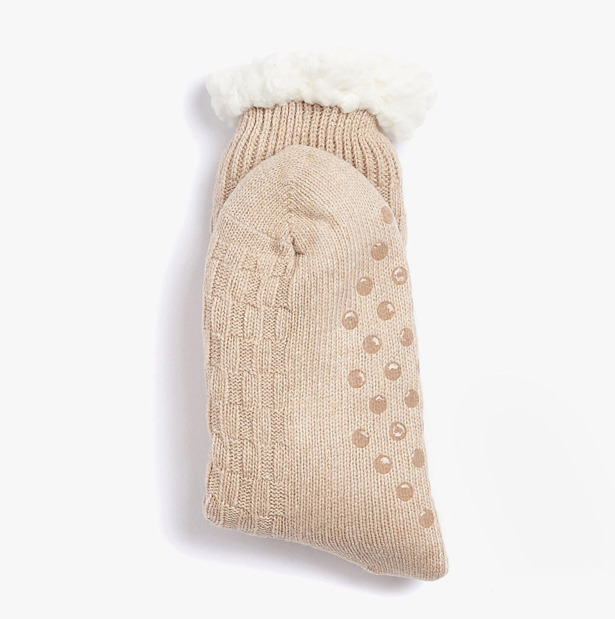 Barbour CABLE KNIT LOUNGE Socks Womens Socks Oatmeal
