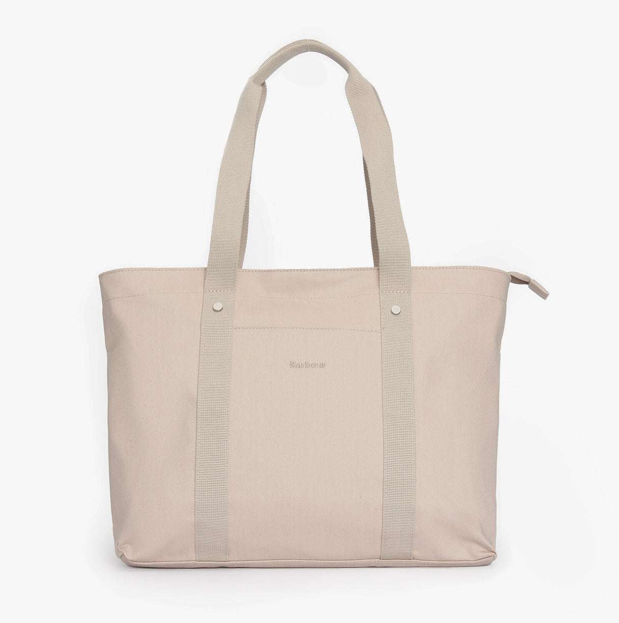Barbour OLIVIA Womens Tote Bag Light Sand