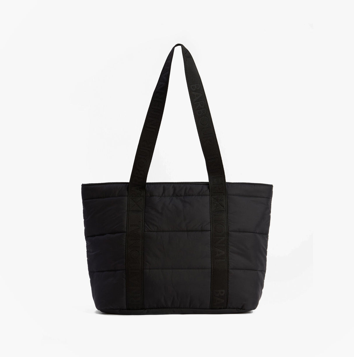 Barbour MONACO QUILT Tote Bag Womens Black