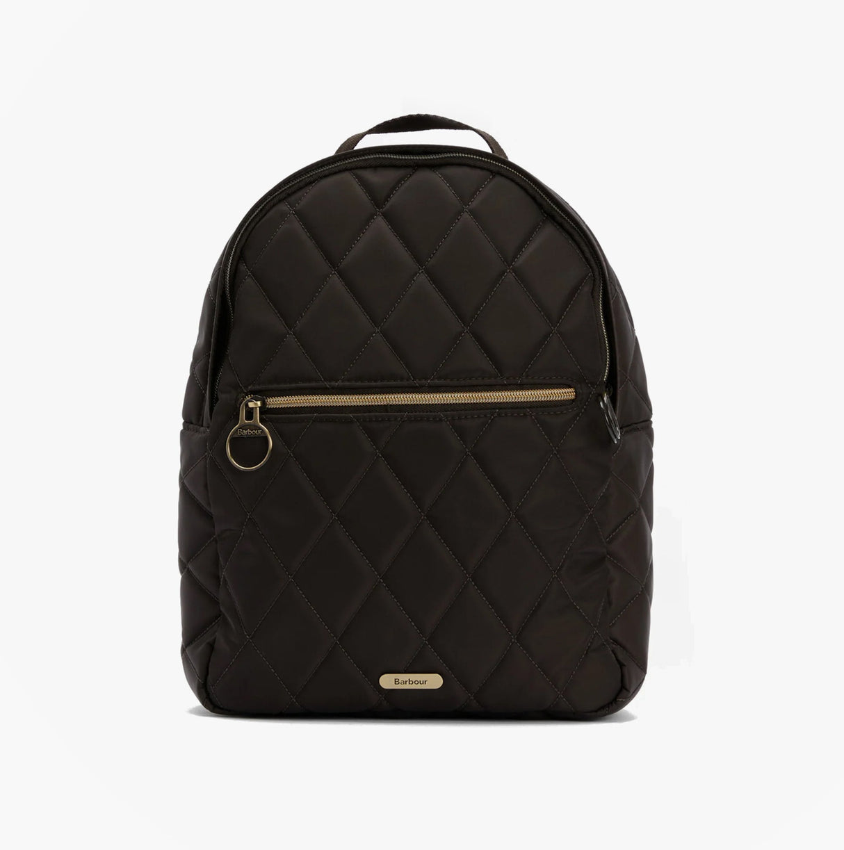 Barbour QUILTED Womens Backpack Olive