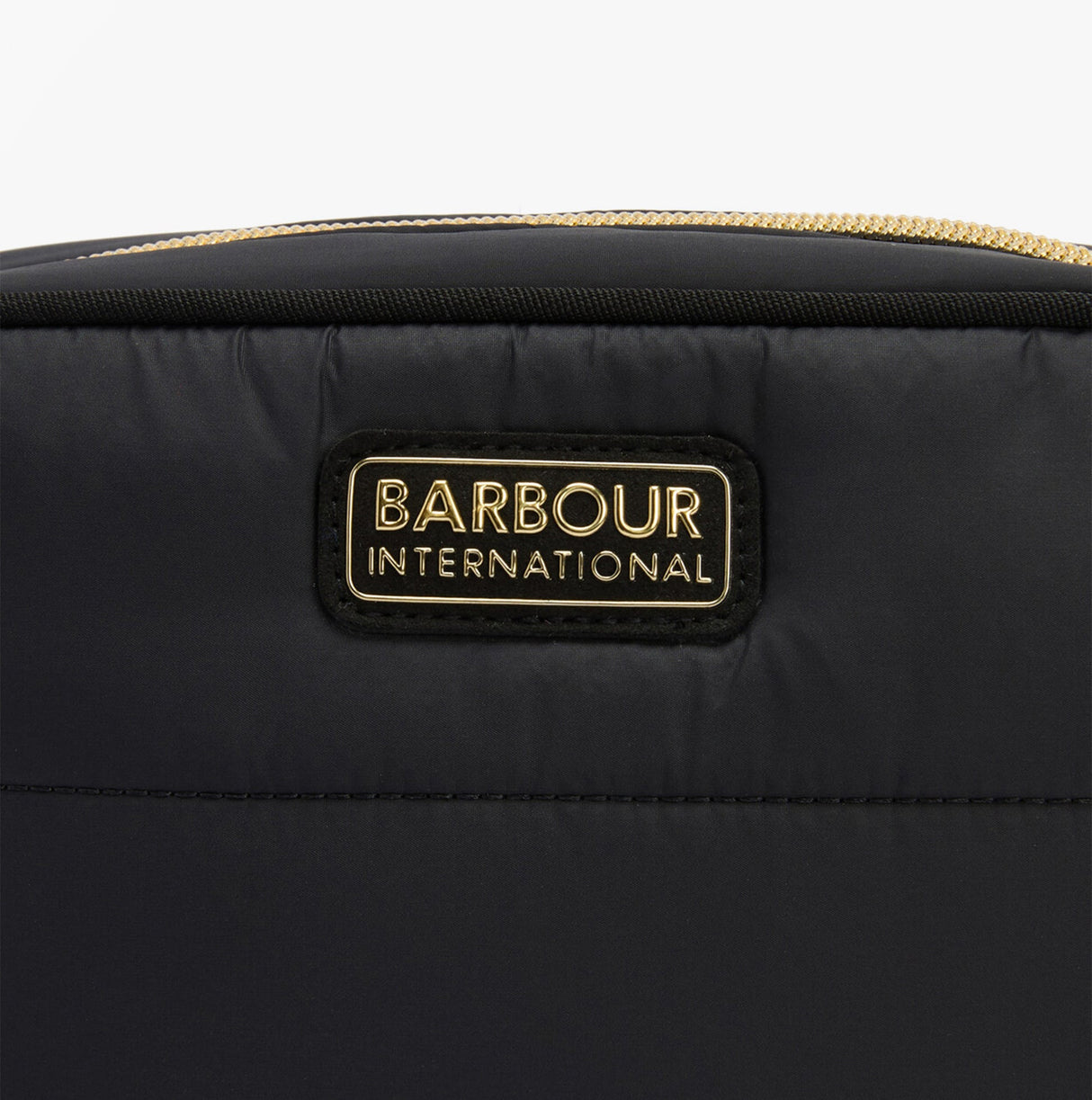 Barbour MONACO QUILT Womens Crossbody Bag Black