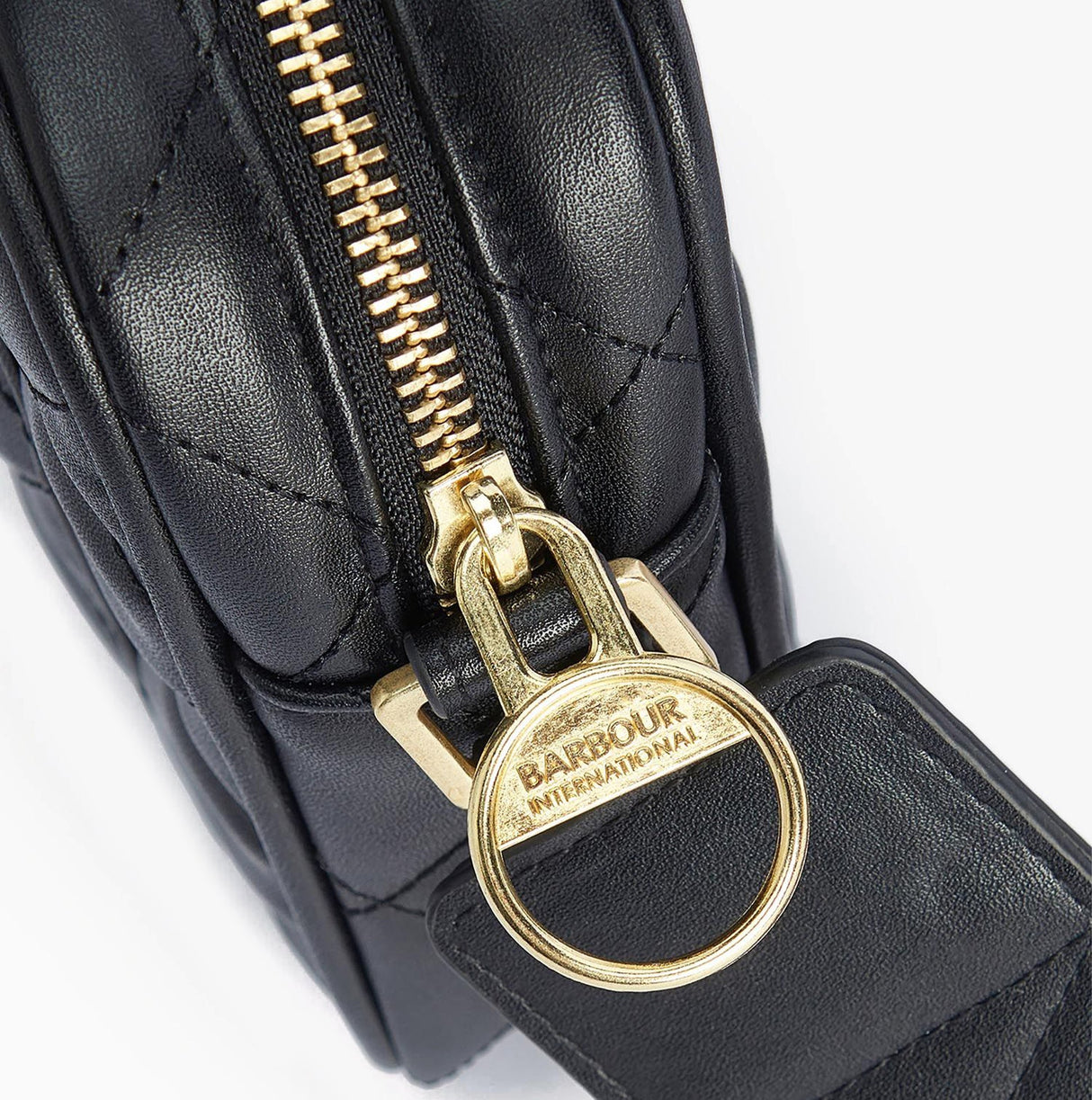 Barbour QUILTED SLOANE Womens Crossbody Bag Black