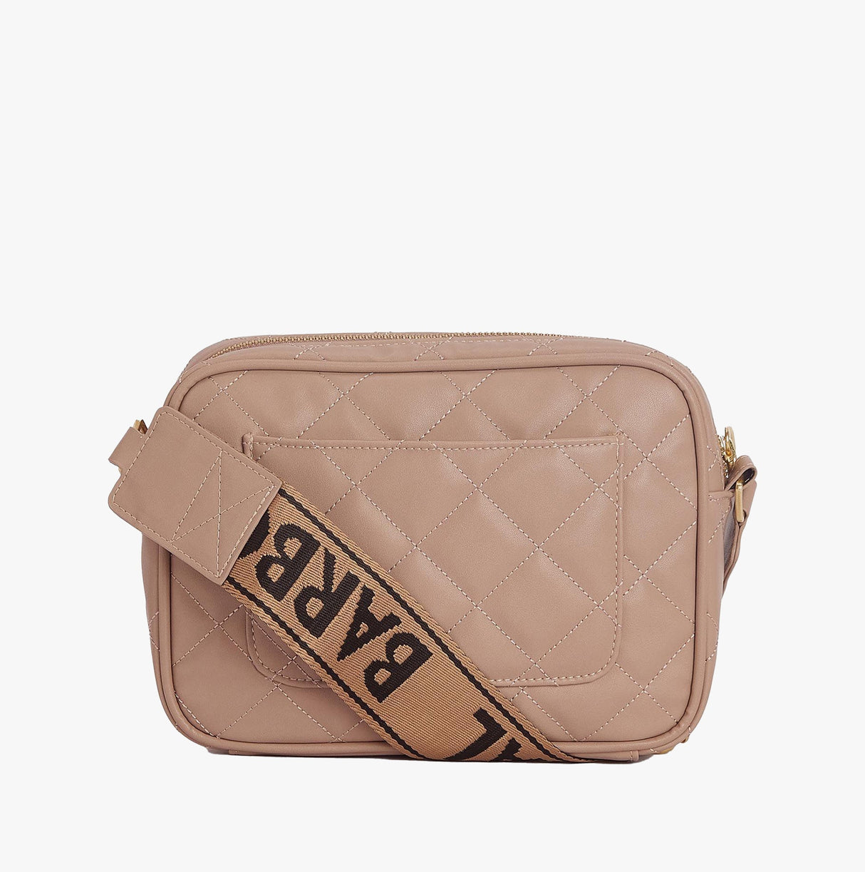 Barbour QUILTED SLOANE Womens Crossbody Bag Camel