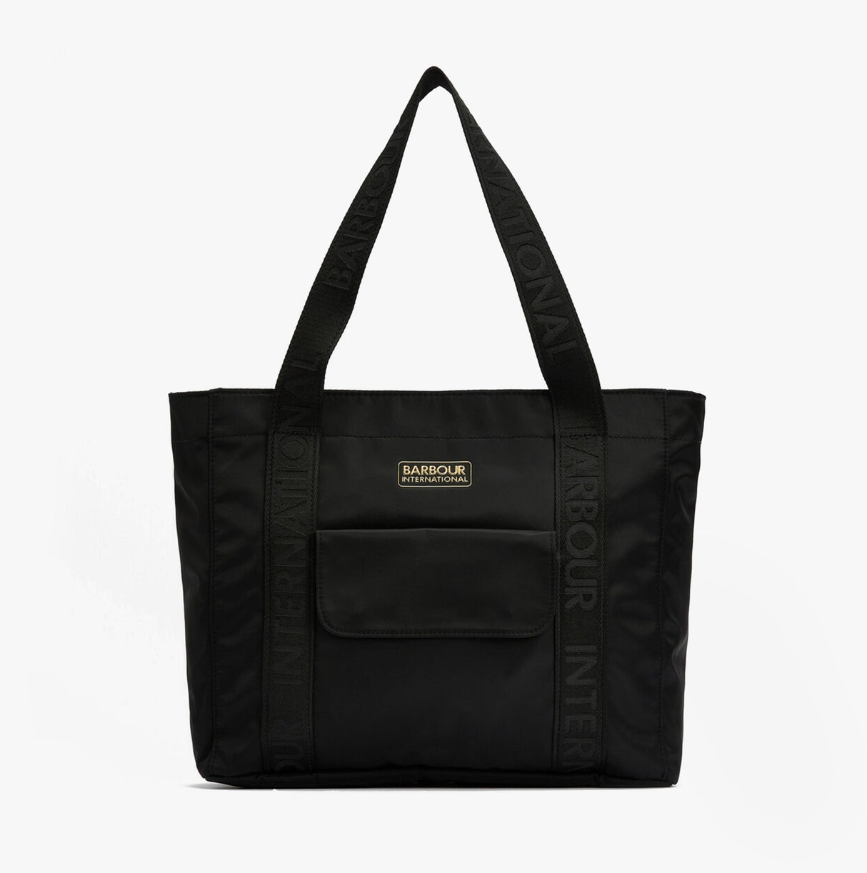 Barbour B.INTL QUALIFY Womens Tote Bag Black