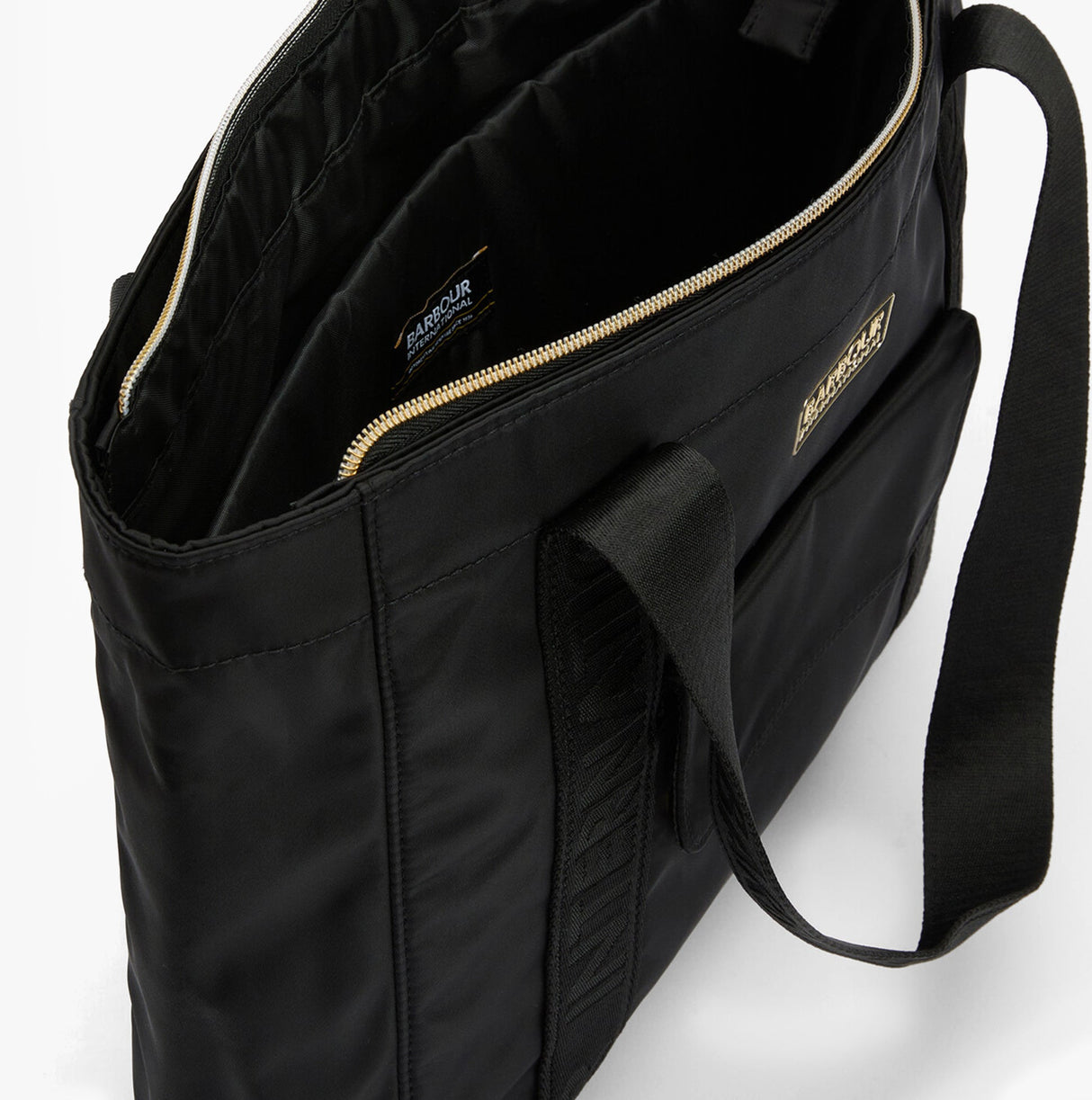 Barbour B.INTL QUALIFY Womens Tote Bag Black