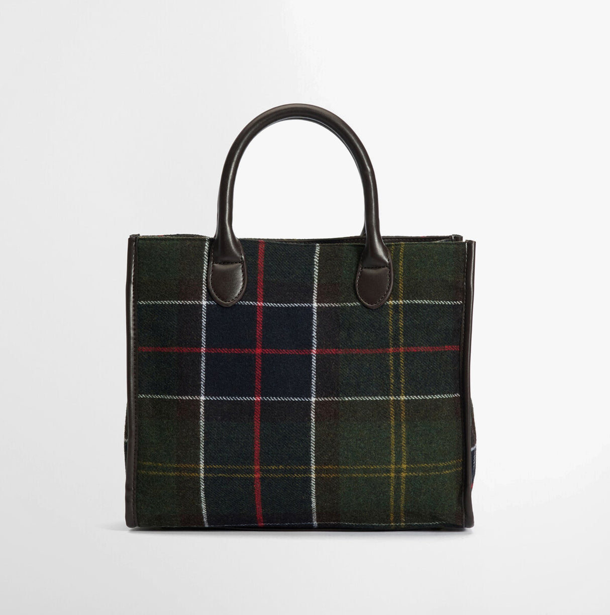 Barbour BARRHILL TARTAN Womens Tote Bag Classic Tartan