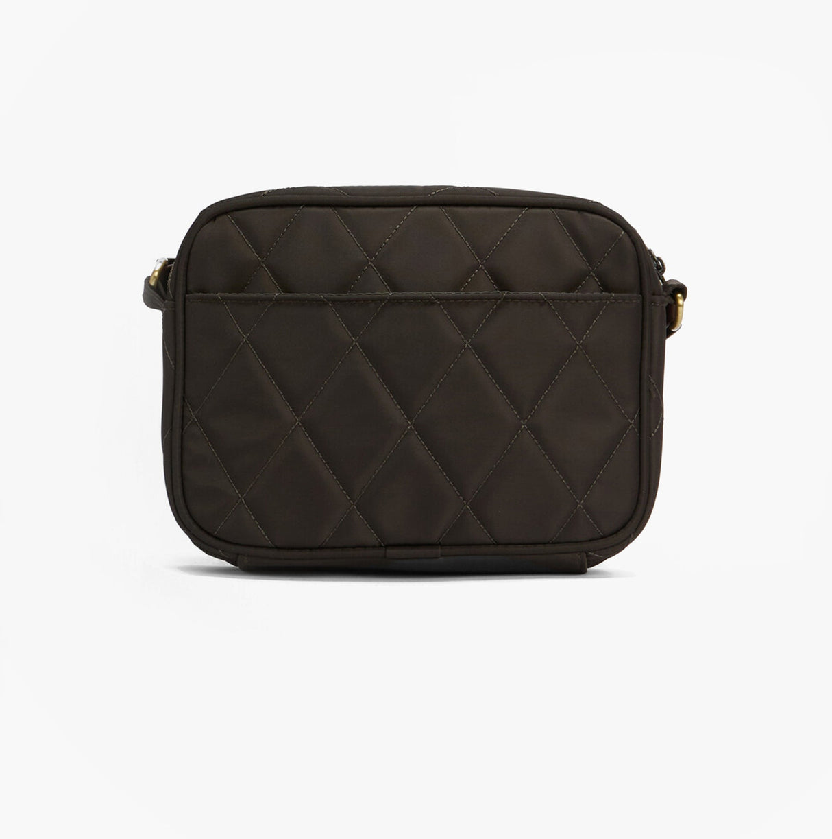 Barbour QUILTED Crossbody Bag Womens Olive