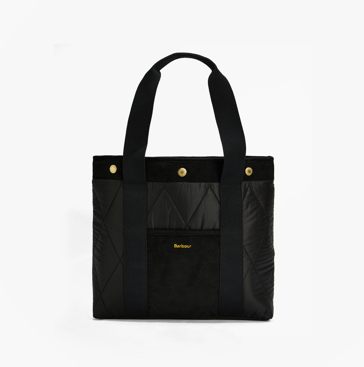 Barbour HEALY Tote Bag Womens Tote Bag Black/Ancient