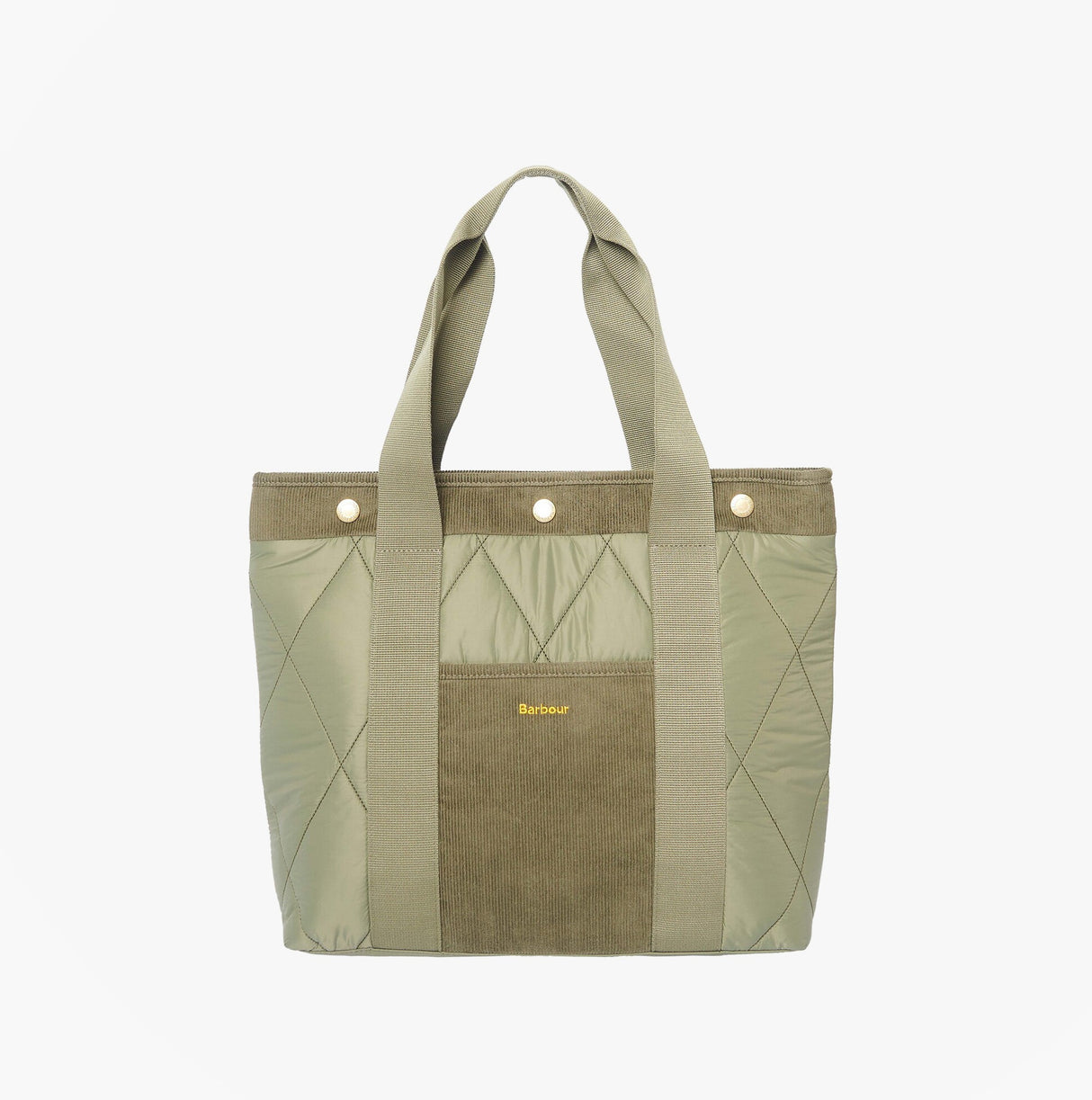 Barbour HEALY Tote Bag Womens Tote Bag Olive