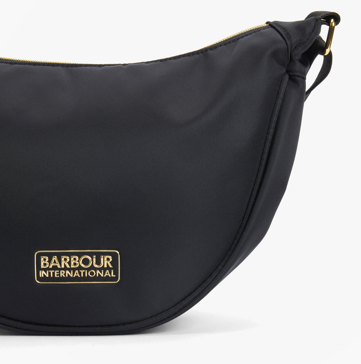 Barbour QUALIFY Womens Sling Bag Black