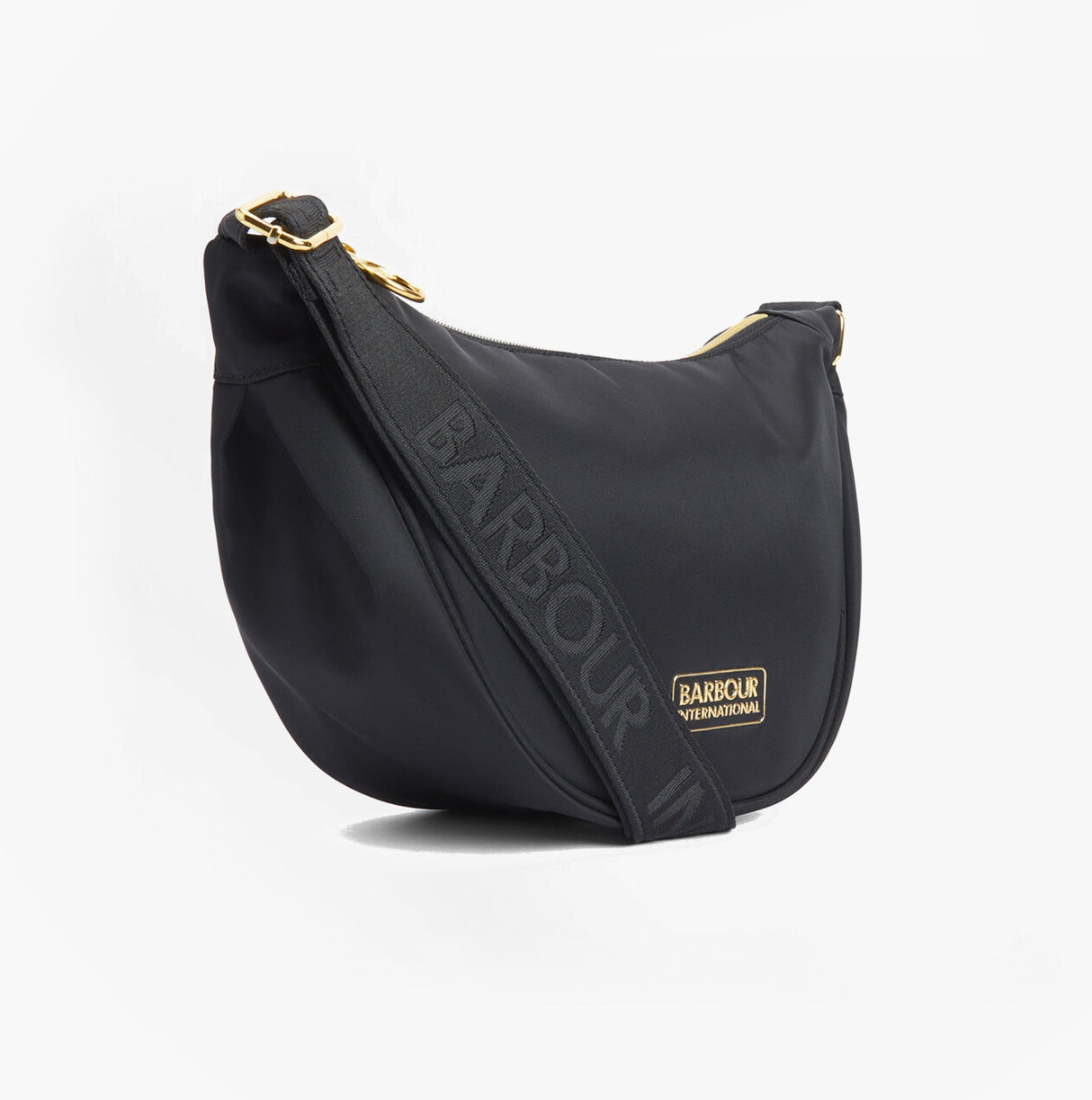 Barbour QUALIFY Womens Sling Bag Black