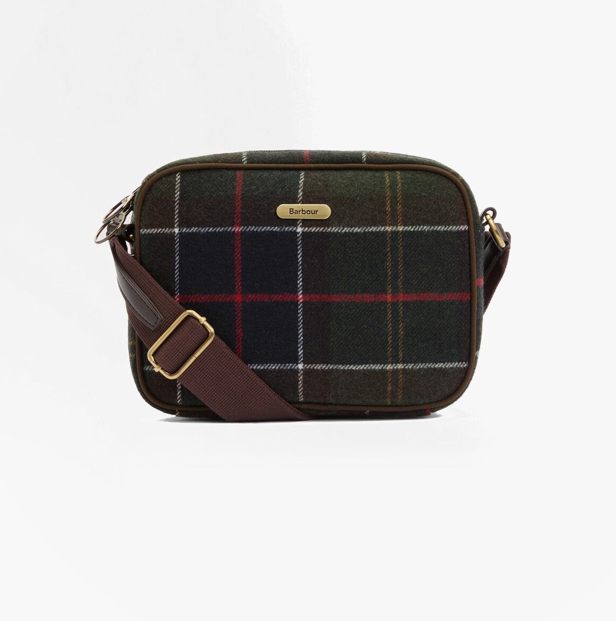 Barbour CULROSS Crossbody Bag Womens Classic Tartan