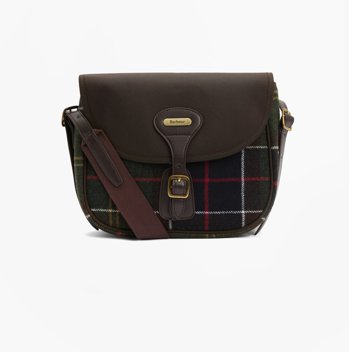 Barbour CROMARTY Crossbody Bag Womens Classic Tartan