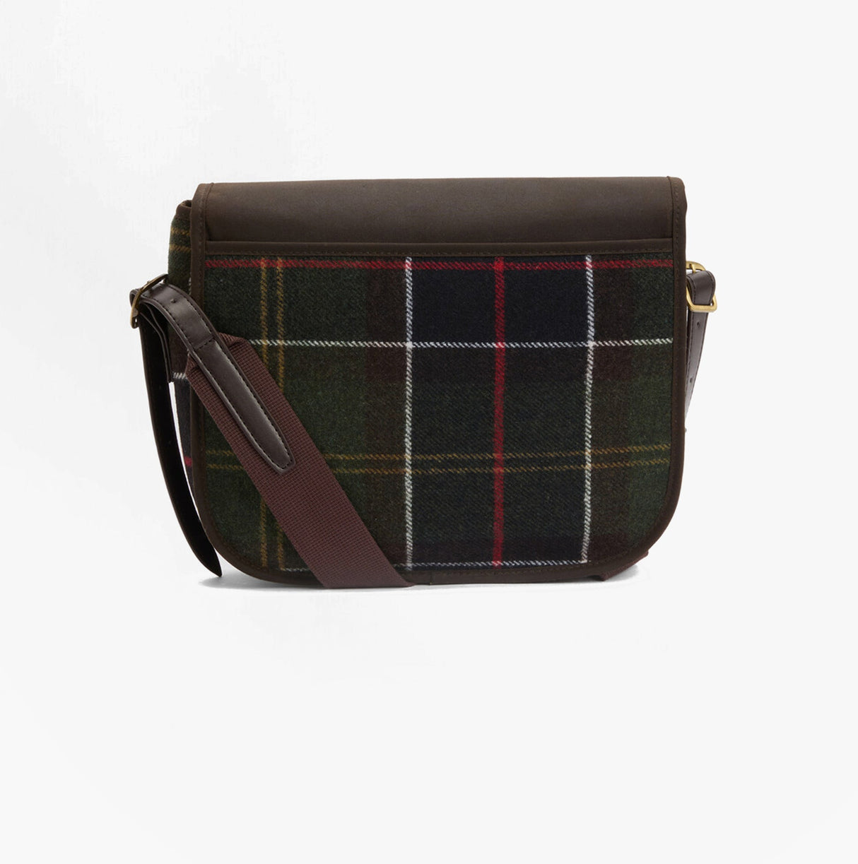 Barbour CROMARTY Crossbody Bag Womens Classic Tartan
