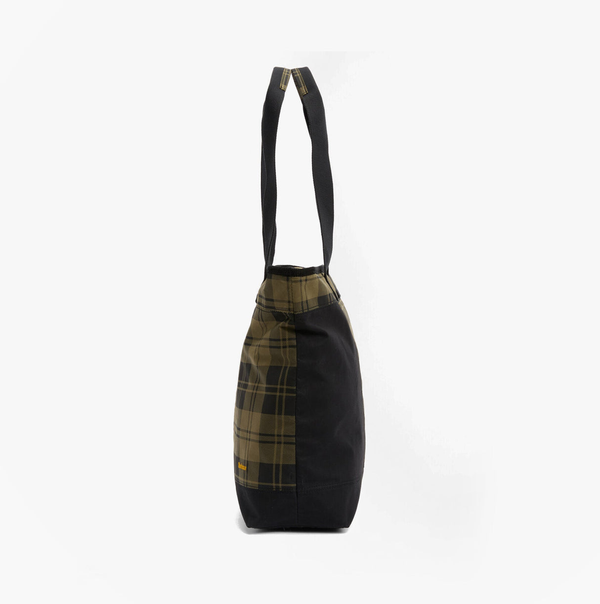 Barbour MYA PATCHWORK Tote Bag Womens Tote Bag Black/Olive Check