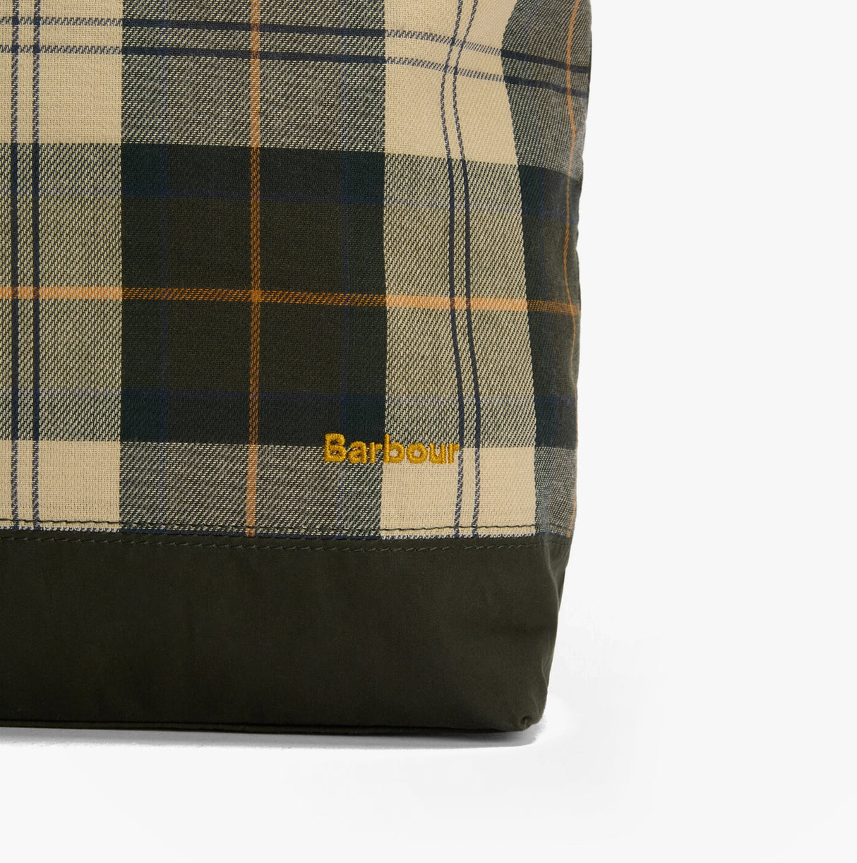 Barbour MYA PATCHWORK Tote Bag Womens Tote Bag Sage/Ancient