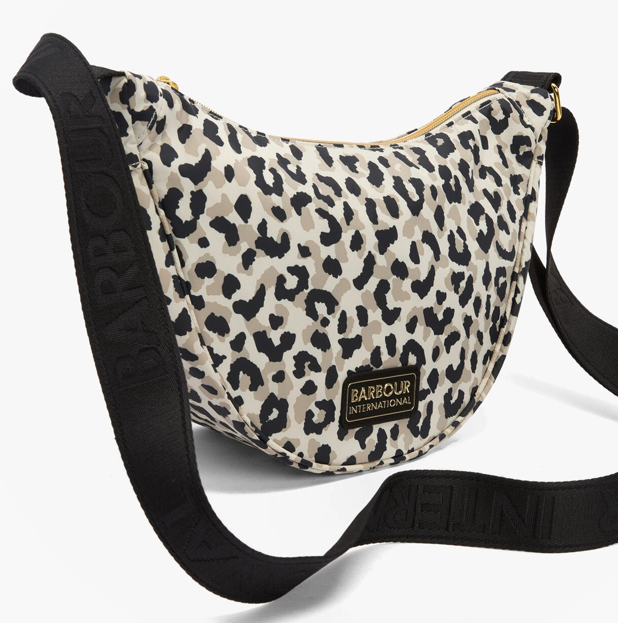 Barbour BOULEVARD Sling Bag Womens Jasmine Leopard