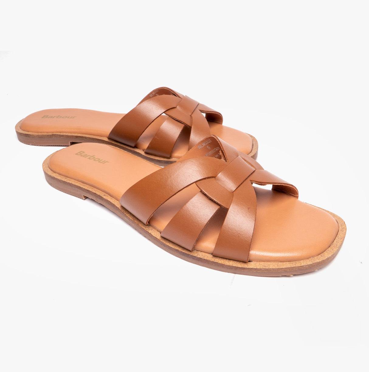 Barbour MIRANDA Womens Sandals Cognac