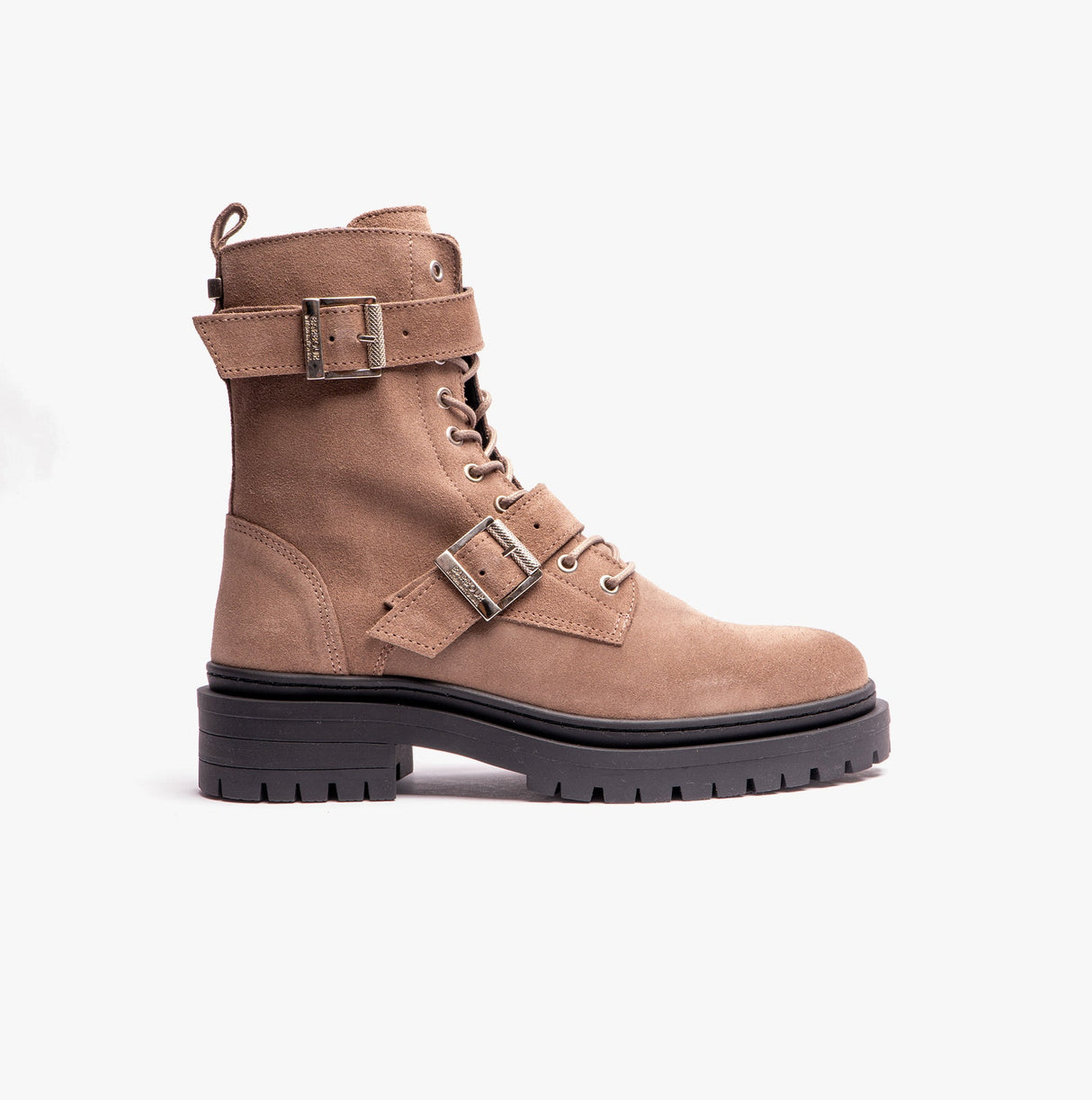 Barbour REDGRAVE Womens Boots Oat Suede