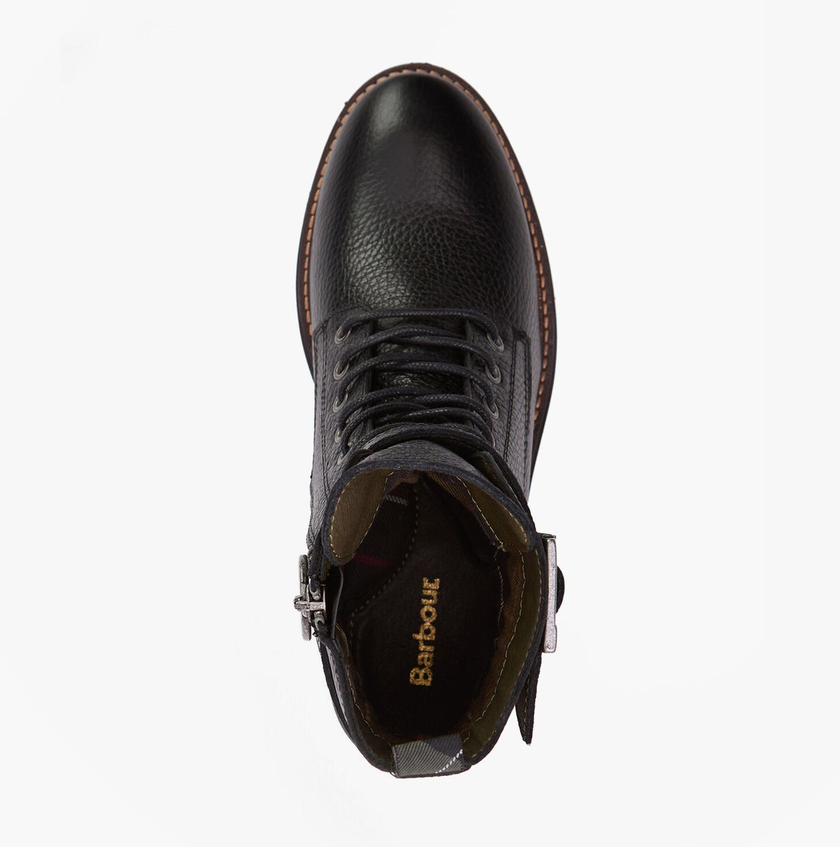 Barbour HEIDI Womens Lace Up Boots Black