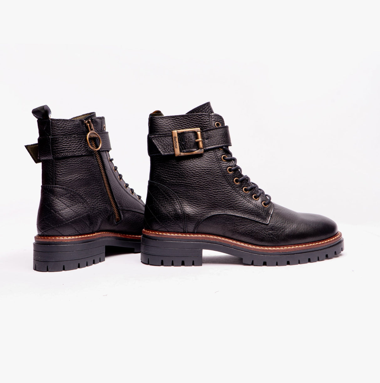 Barbour HEIDI Womens Boots Black