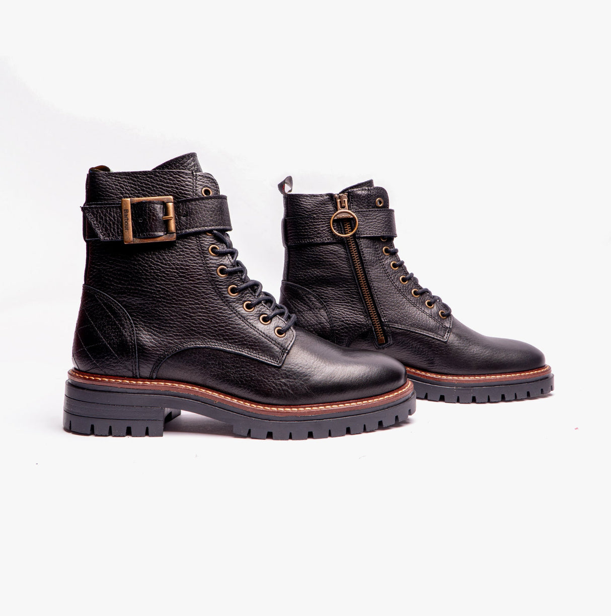 Barbour HEIDI Womens Boots Black