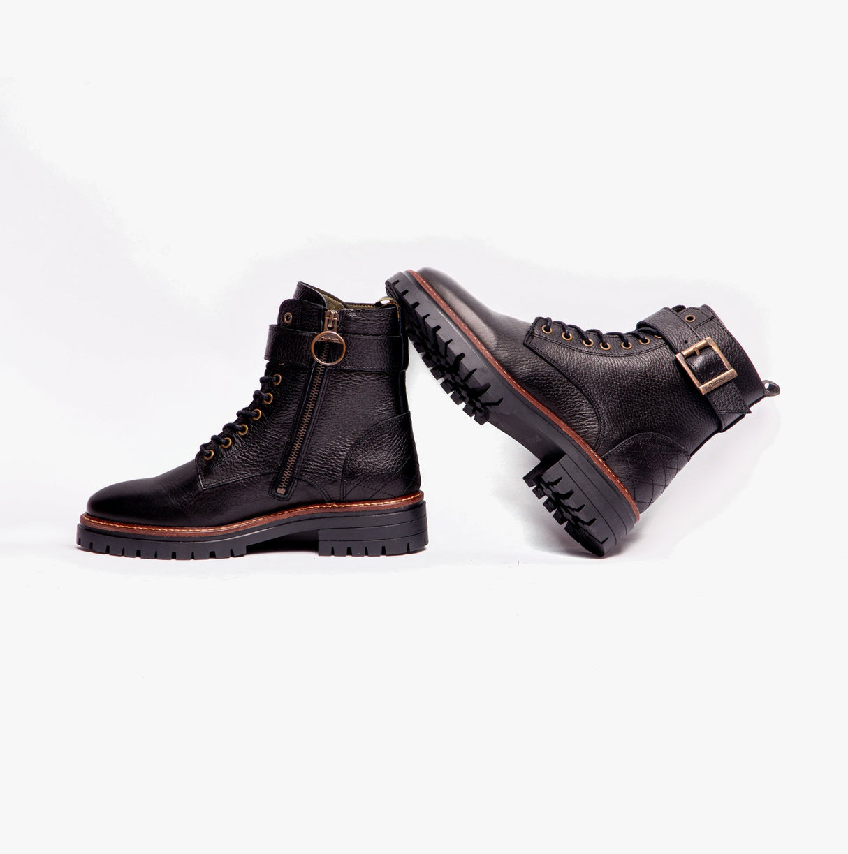 Barbour HEIDI Womens Boots Black