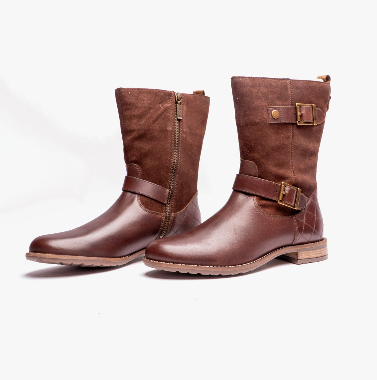 Barbour MILLIE Womens Boots Choco