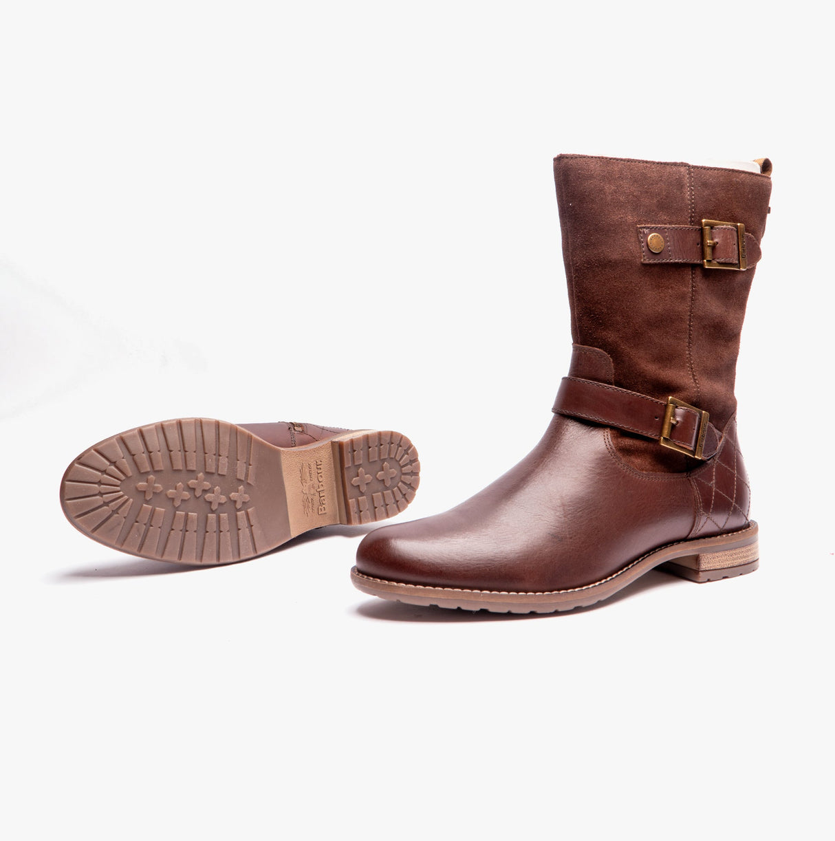 Barbour MILLIE Womens Boots Choco