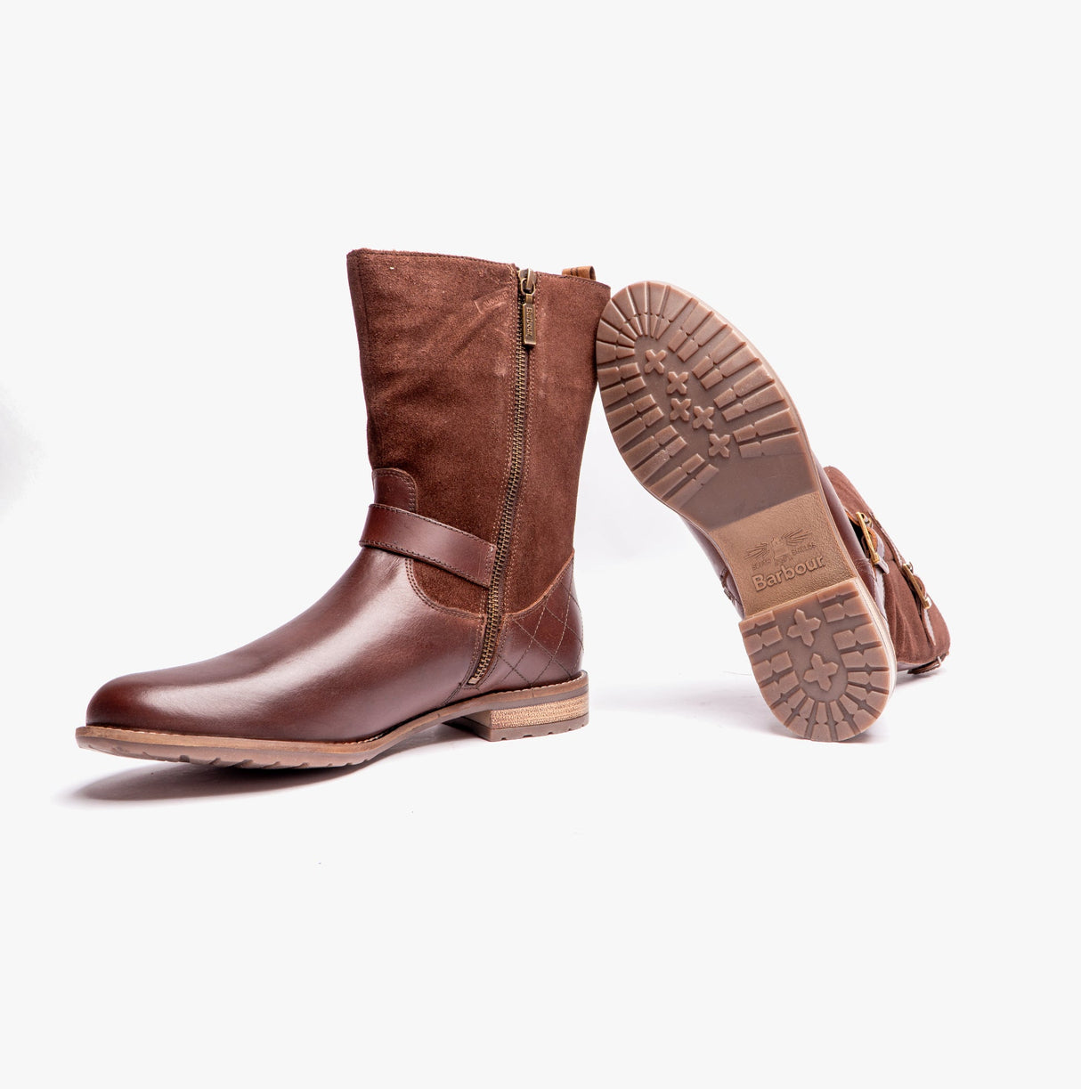 Barbour MILLIE Womens Boots Choco