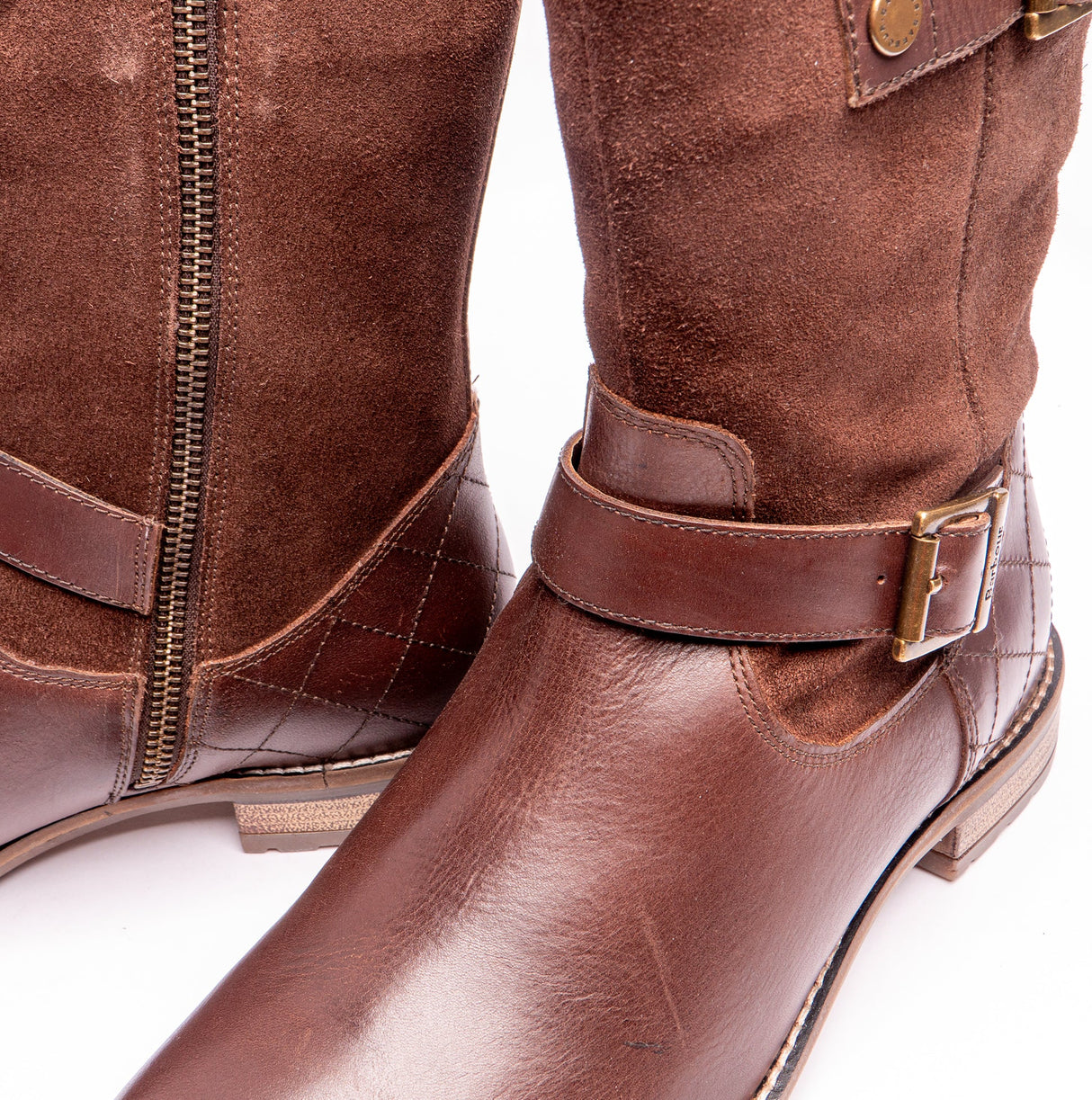 Barbour MILLIE Womens Boots Choco