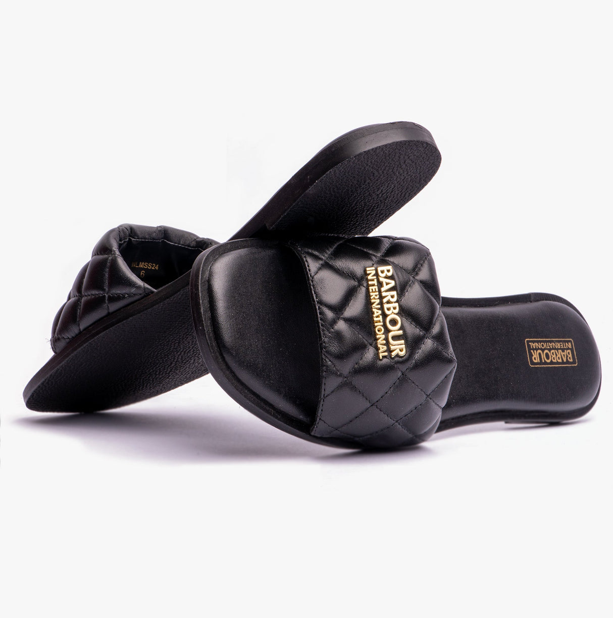 Barbour KINGHORN Womens Sandals Black