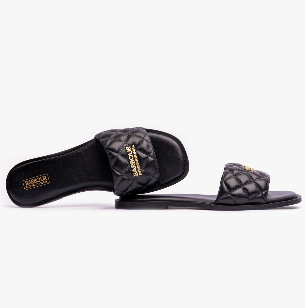 Barbour KINGHORN Womens Sandals Black