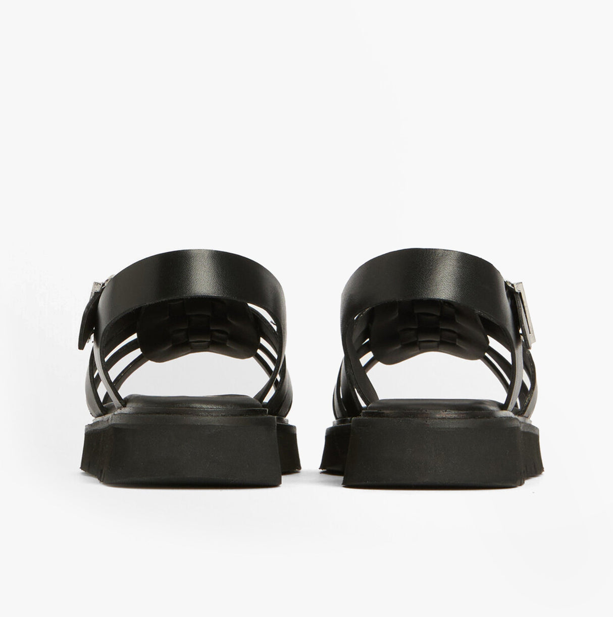 Barbour OTTERBURN Womens Fisherman Sandals Black