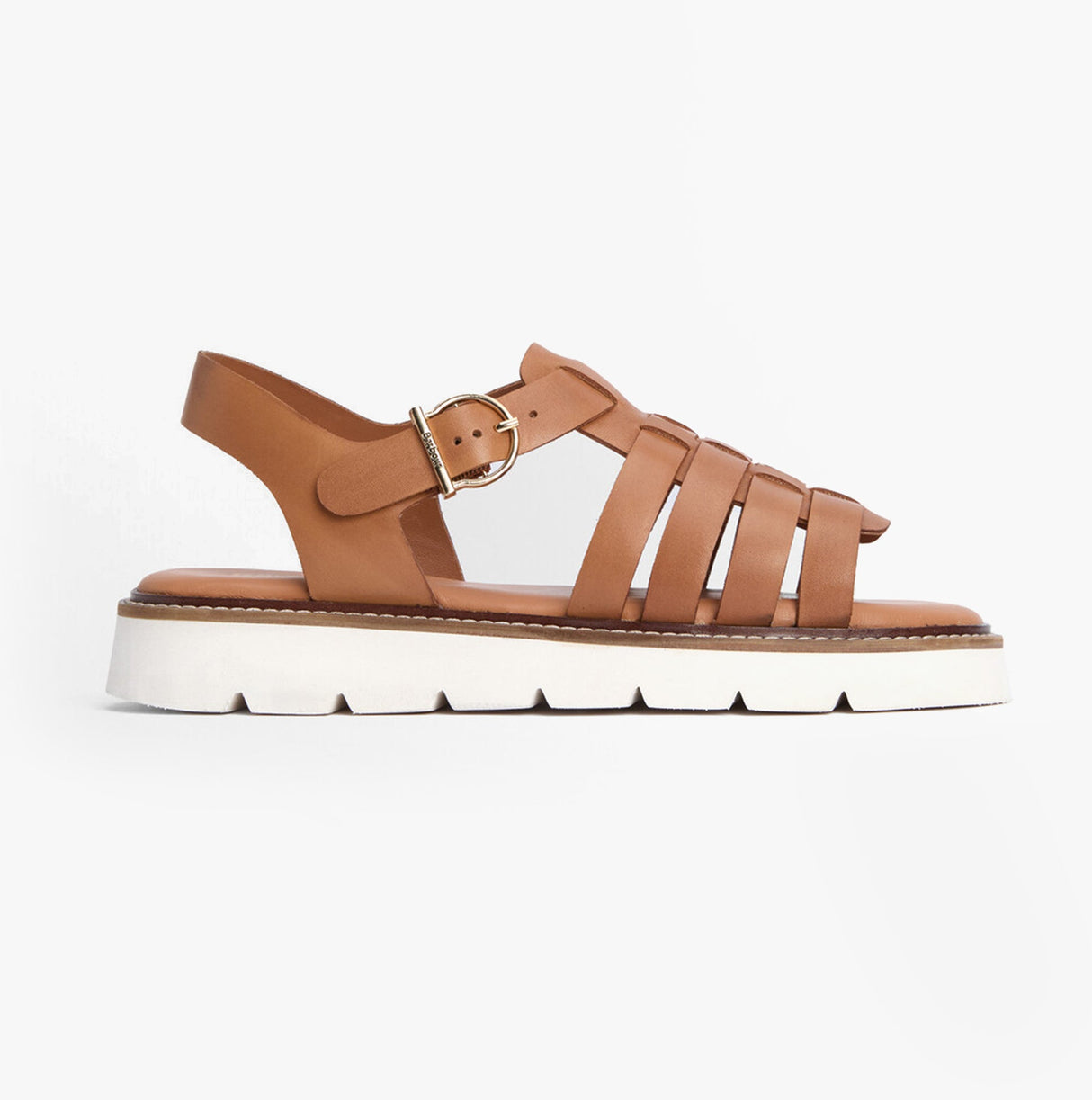 Barbour OTTERBURN Womens Fisherman Sandals Tan