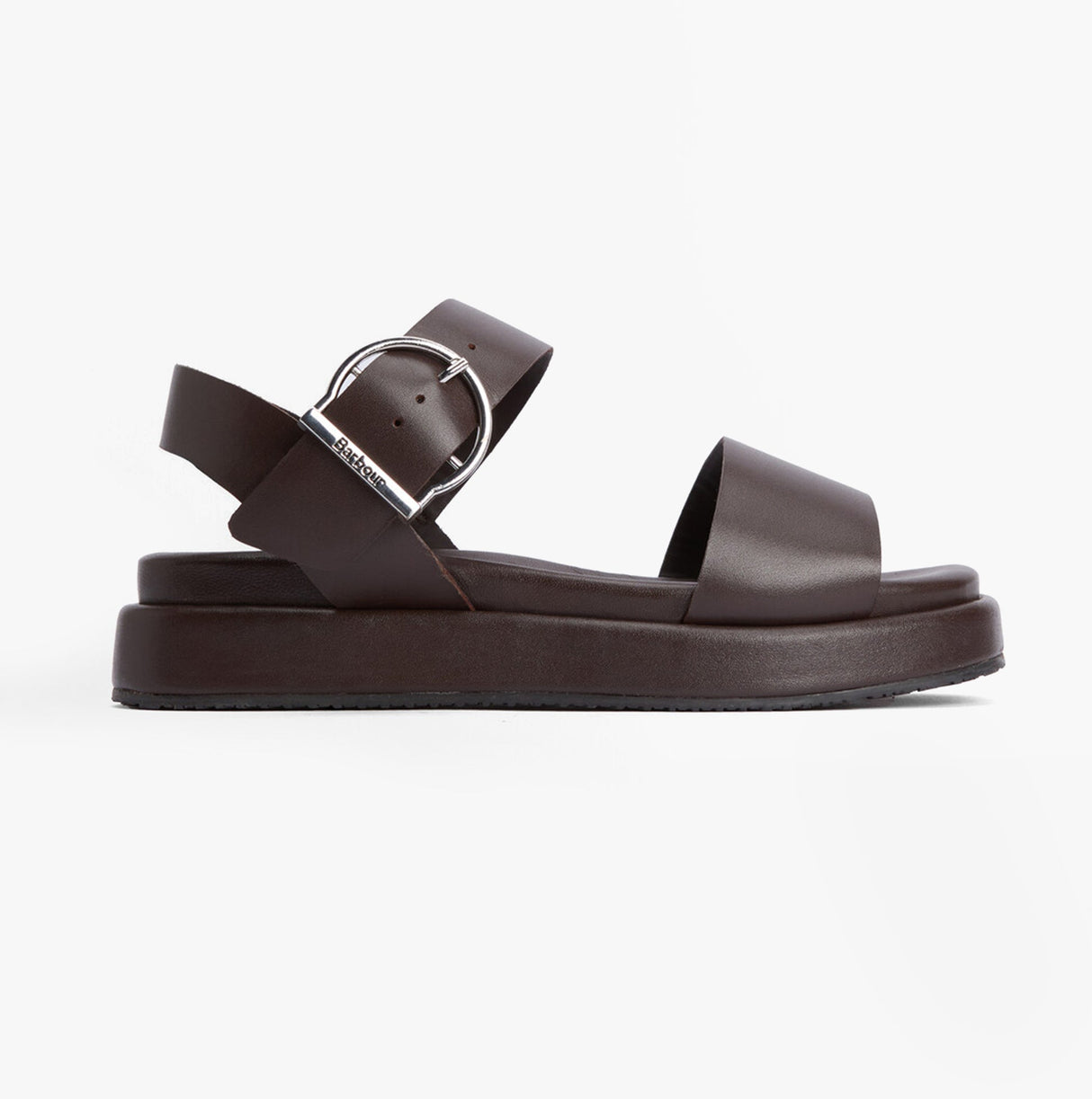 Barbour ERIN Womens Sandals Dark Brown