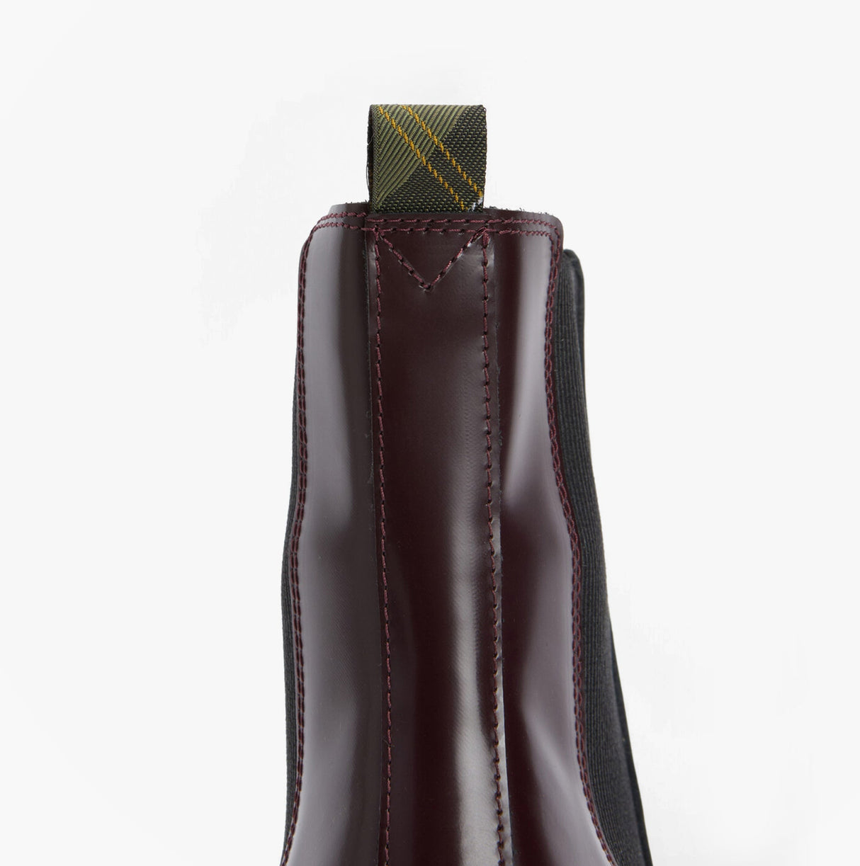 Barbour MARLA Womens Chelsea Boots Cherry Glace