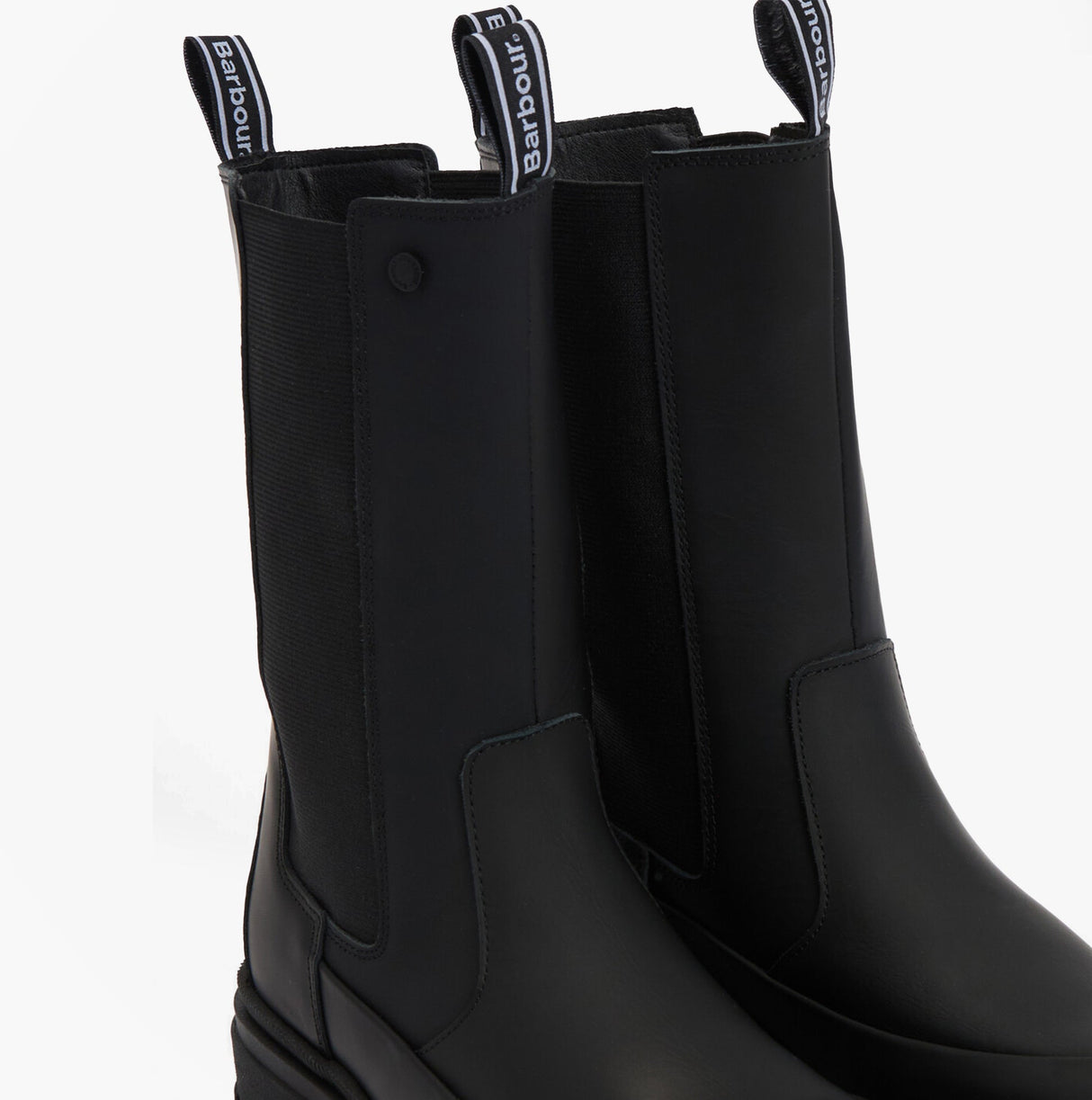 Barbour SIDNEIGH Womens Chelsea Boots Black