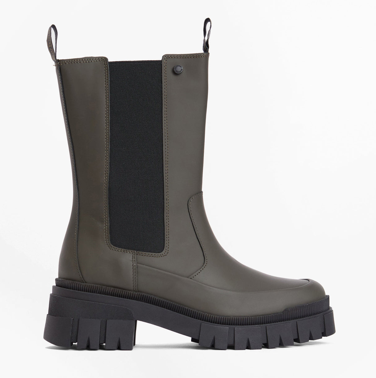 Barbour SIDNEIGH Womens Chelsea Boots Olive