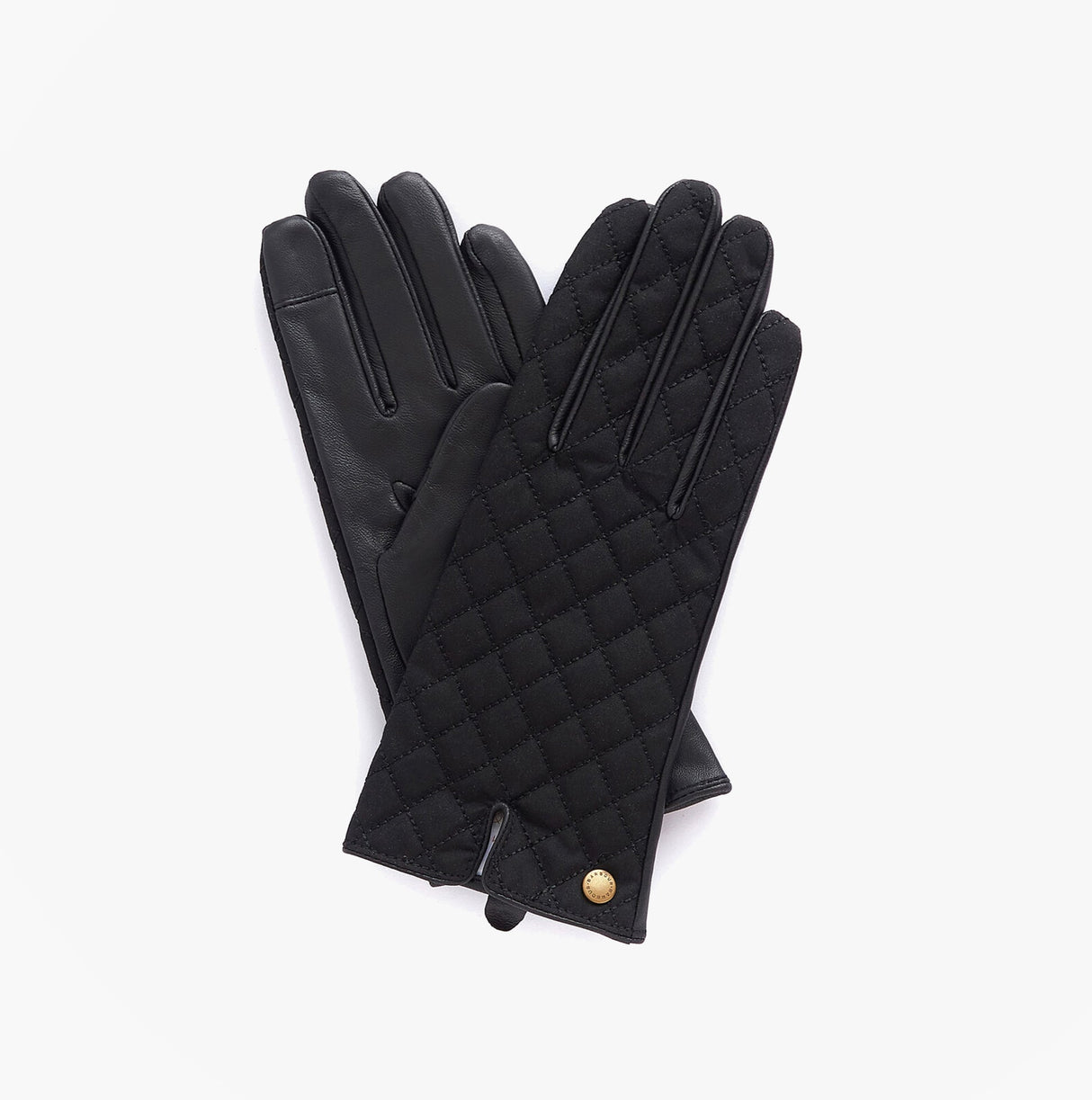 Barbour SCARLET Womens Touchscreen Gloves Black