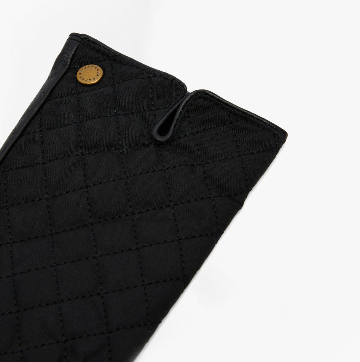 Barbour SCARLET Womens Touchscreen Gloves Black