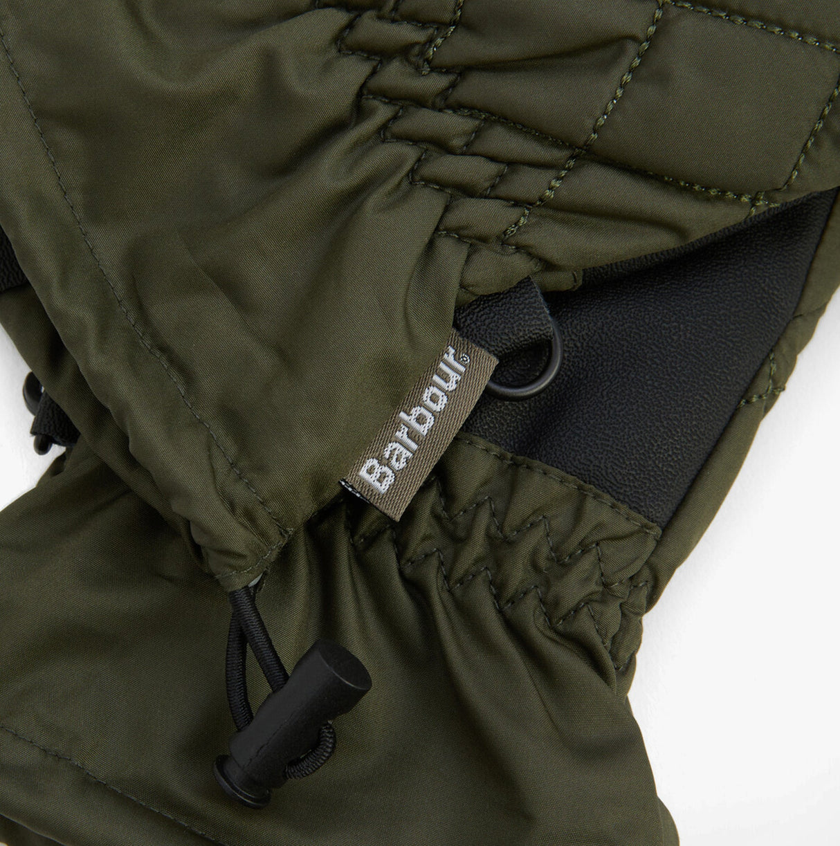 Barbour JONI WATERPROOF Womens Touchscreen Gloves Forest