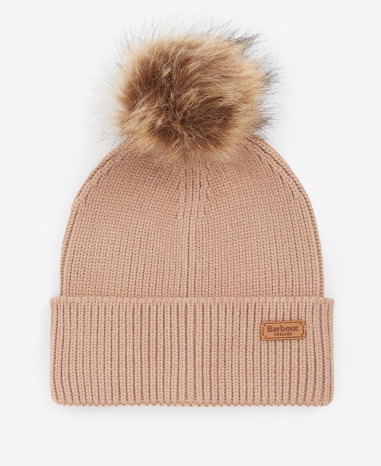 Barbour DOVER BEANIE & HAILES SCARF Gift Set Womens Muted Cabernet